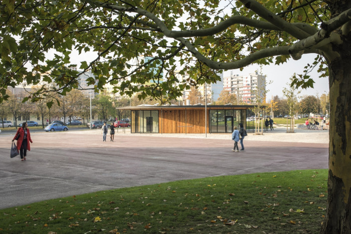 Revitalizace parku a náměstí Krakov v Bohnicích, Rusina Frei architekti