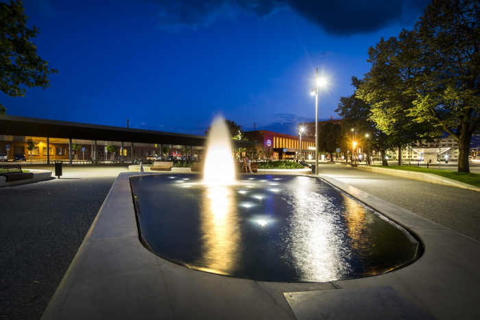 Multimodální uzel veřejné dopravy v Pardubicích, Med Pavlík architekti s.r.o.