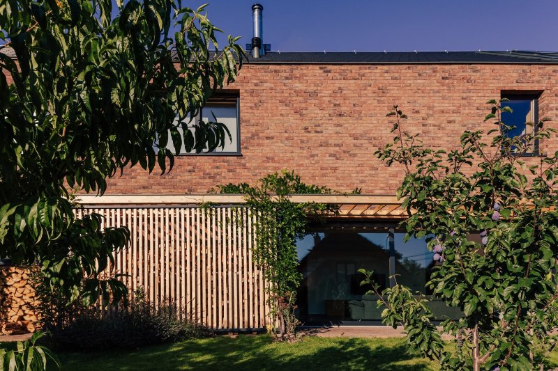 Rodinný dům na kraji Plzně od studia Hlavatí architekti