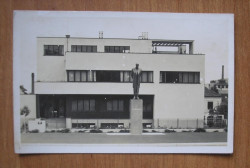 Medova vila v Humpolci, historická fotografie