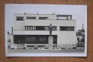 Medova vila v Humpolci, historická fotografie