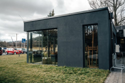 Kavárna Kovárna Čeladná, RMBA Architekti.