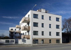 Studio 4DS realizovalo nové bytové domy v Českých Budějovicích