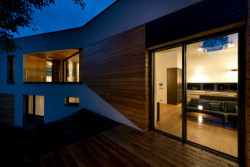 Rodinný dům ve Vraném nad Vltavou, Tereza Čudová Ajmová.