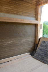 Proces výstavby (Rodinný dům v Plavech v Podkrkonoší, Jan Mutl)