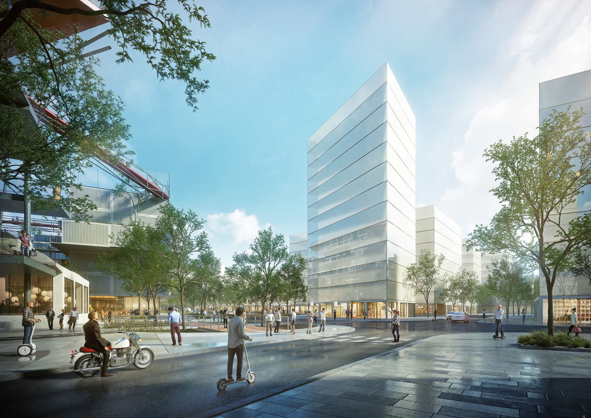 Bílá kniha pomůže při hledání investorů pro chytrou čtvrť v Brně