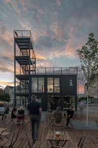 Paluba Hamburk v Plzni od ateliéru Projectstudio8