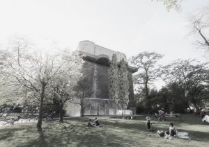 Tomáš Zavoral, JWW_Der Judenweg, Wien / Muzeum života za války – foto