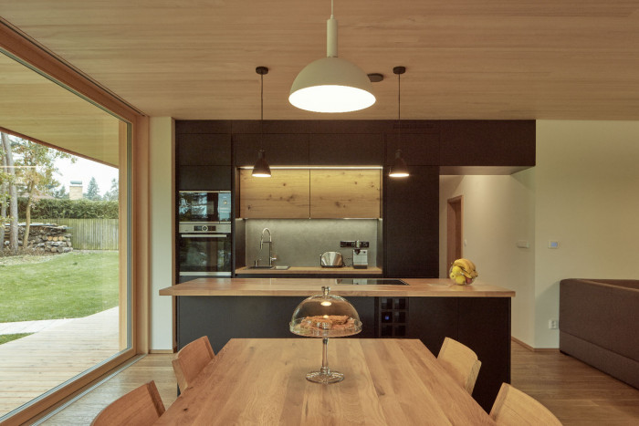 Rodinný dům Zvole u Prahy, Ondřej Kaluš