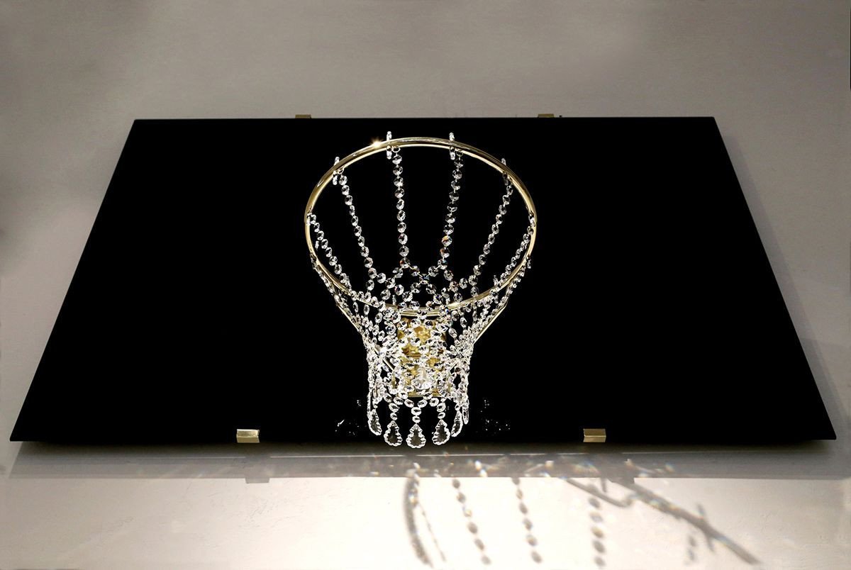 Lukáš Houdek, Basketbalový koš - foto