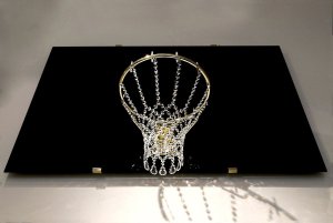 Lukáš Houdek, Basketbalový koš - foto
