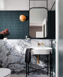 Mozaika KitKat dokáže být ve správné kombinaci dominantním prvkem v interiéru.