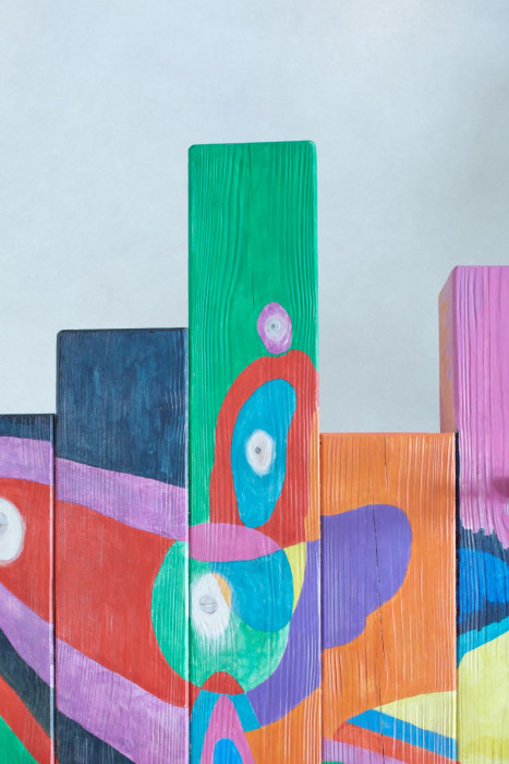 Restaurace Avocado Gang, Mimosa architekti