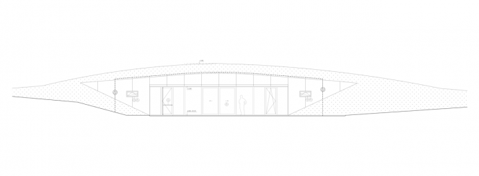 David Prudík, M&P Architekti, Park 4Dvory, kavárna, pohled západní – foto