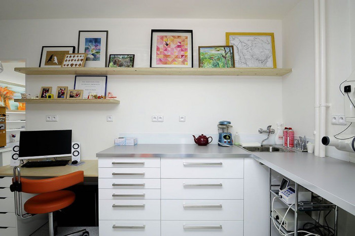 Mooza architecture, Stomatologická ordinace v Braníku - foto