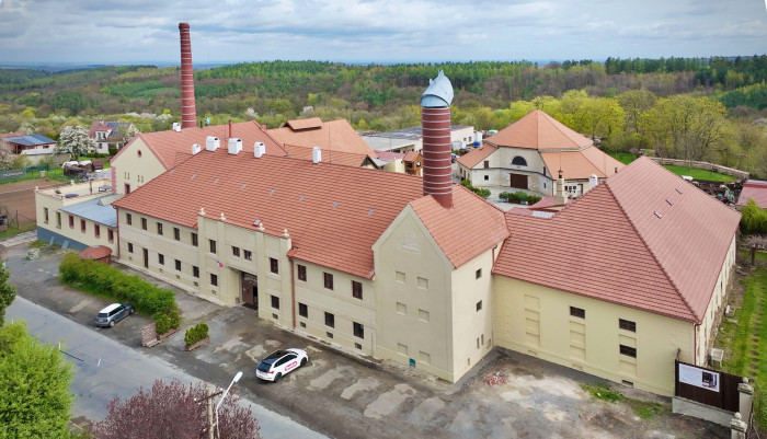 Záchrana pivovaru v Kostelci nad Černými lesy - Vítěz kategorie Záchrana památky a zároveň i Ceny veřejnosti Památky děkují 