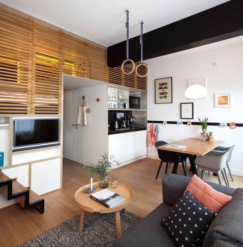 concrete amsterdam, ZOKU Loft - foto