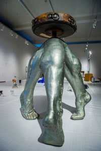 OCH! retrospektiva tvorby Olgoj Chorchoj v Moravské galerie v Brně, foto