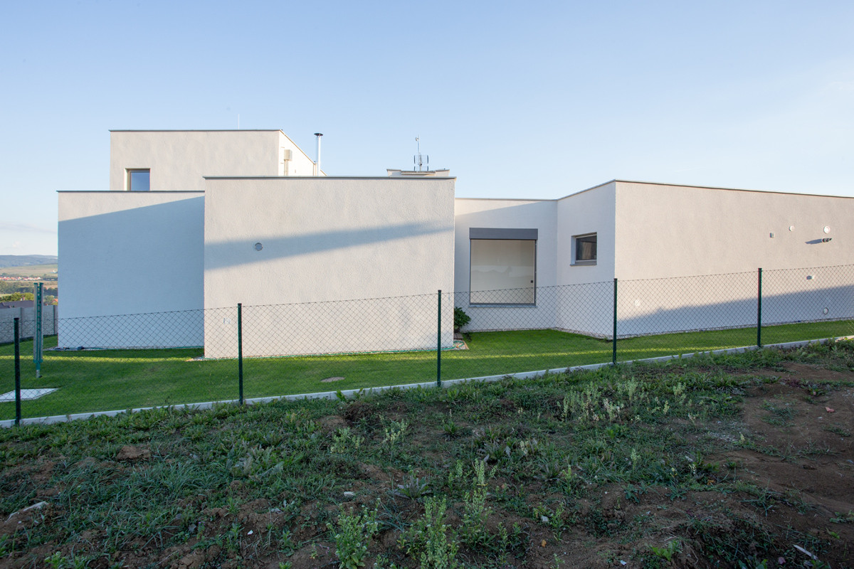 Rodinný dům v Újezdci, NEW WORK