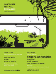 Landscape festival se tentokrát zaměří na pražská nádraží