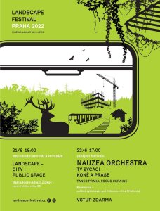 Landscape festival se tentokrát zaměří na pražská nádraží