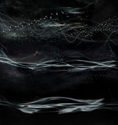 festival světla Signal, ukázka z programu: MERCEDES  – R/FRM – INSTALACE – PARK KAMPA