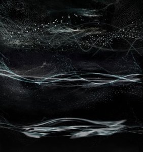 festival světla Signal, ukázka z programu: MERCEDES  – R/FRM – INSTALACE – PARK KAMPA