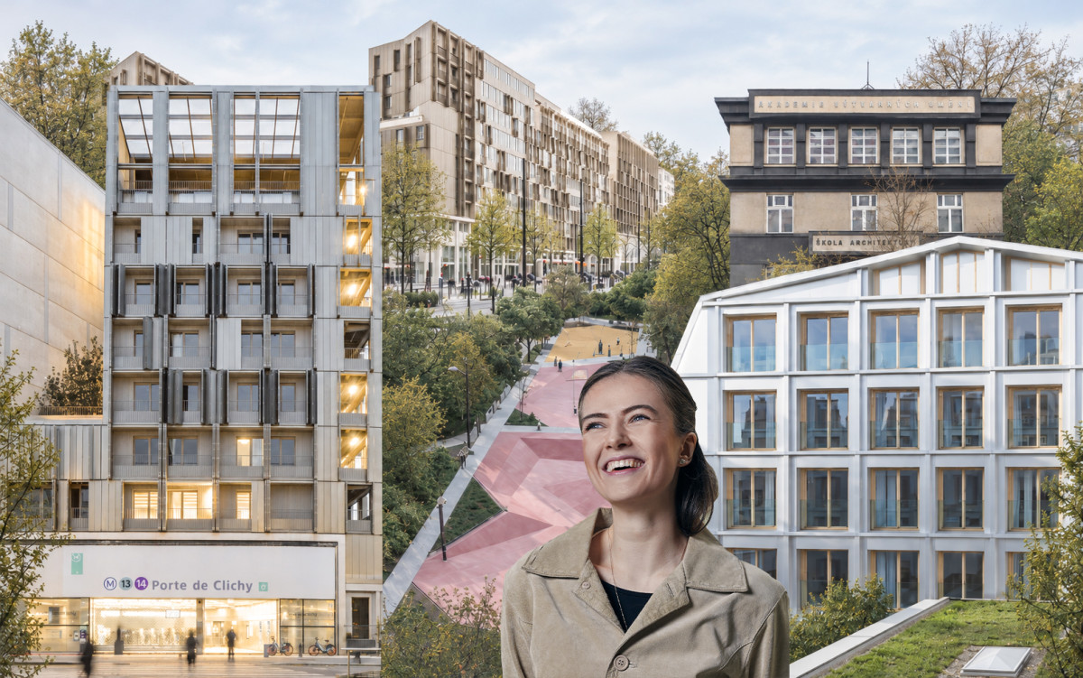 Dostupné bydlení, hřiště i nový ateliér archtiektury. Novinky přináší tentokrát Adéla Vaculíková.