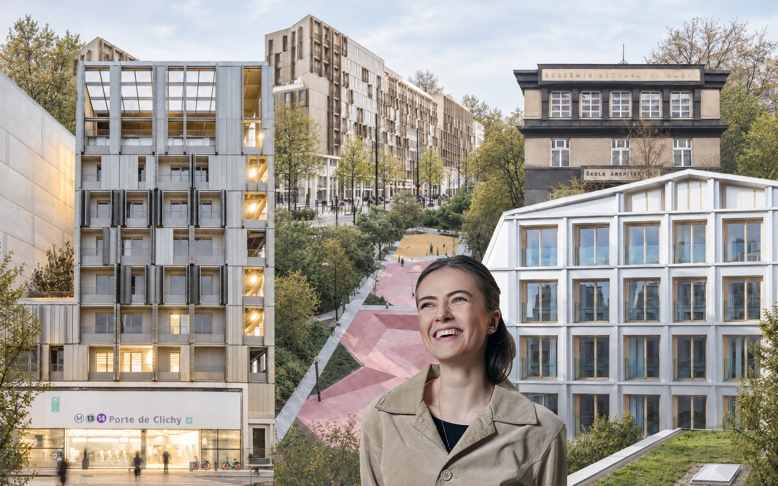 Dostupné bydlení, hřiště i nový ateliér archtiektury. Novinky přináší tentokrát Adéla Vaculíková.