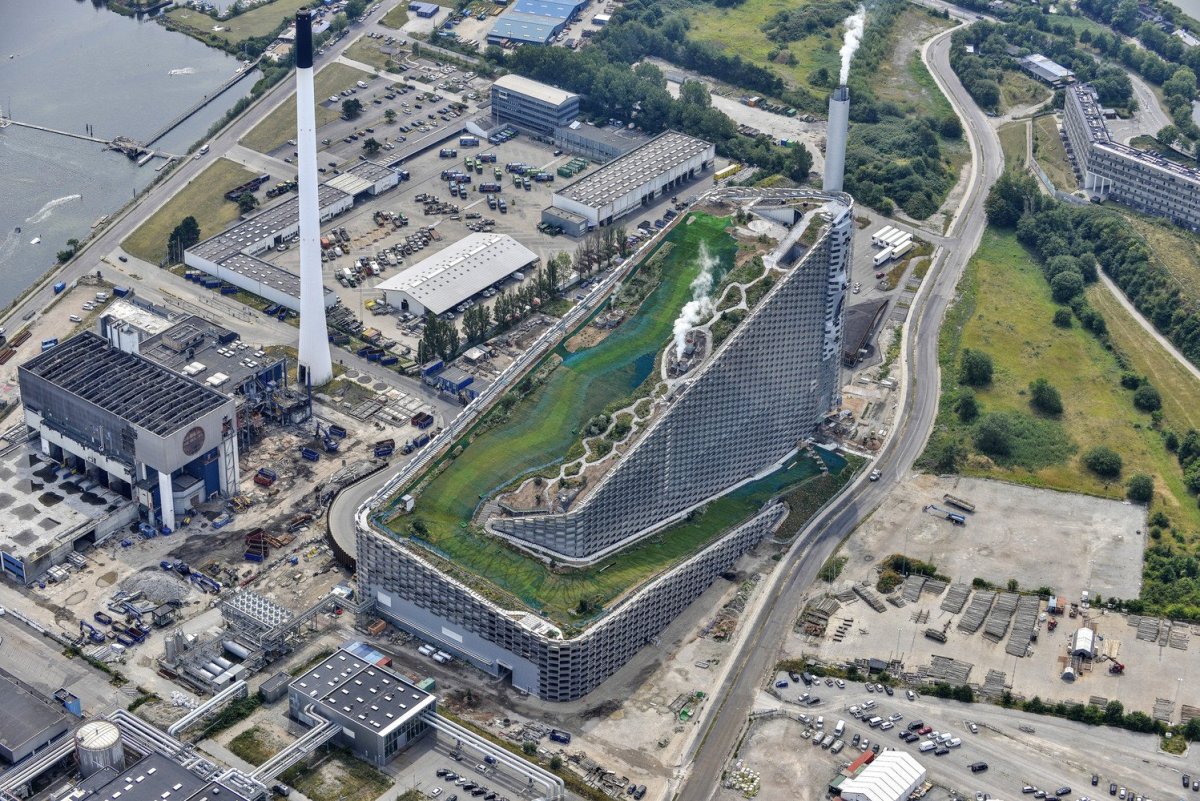 Amager Bakke – kodaňská elektrárna na výrobu energie z odpadu