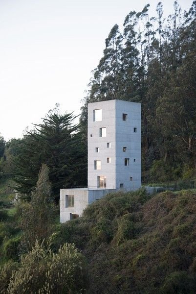 Pezo von Ellrichshausen, Casa Cien - foto