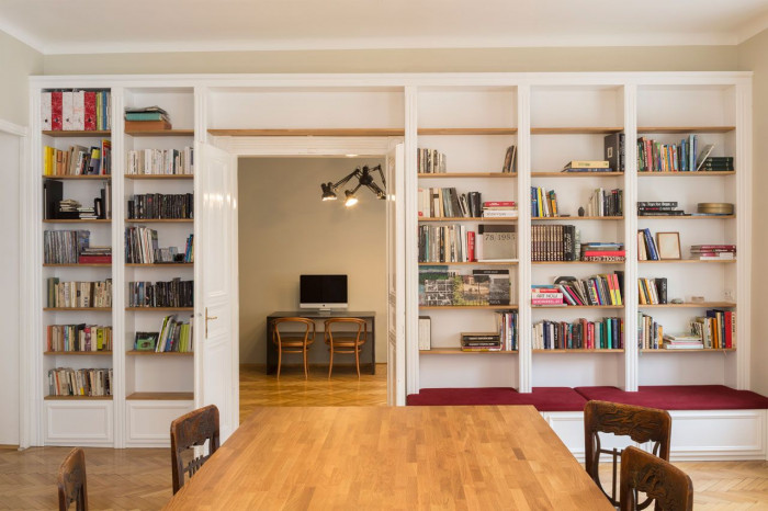 No Architects, Byt na nábřeží – foto