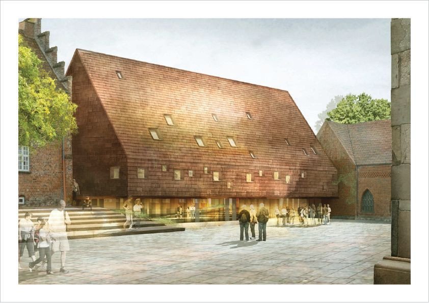 Lundgaard & Tranberg Architects, vizualizace