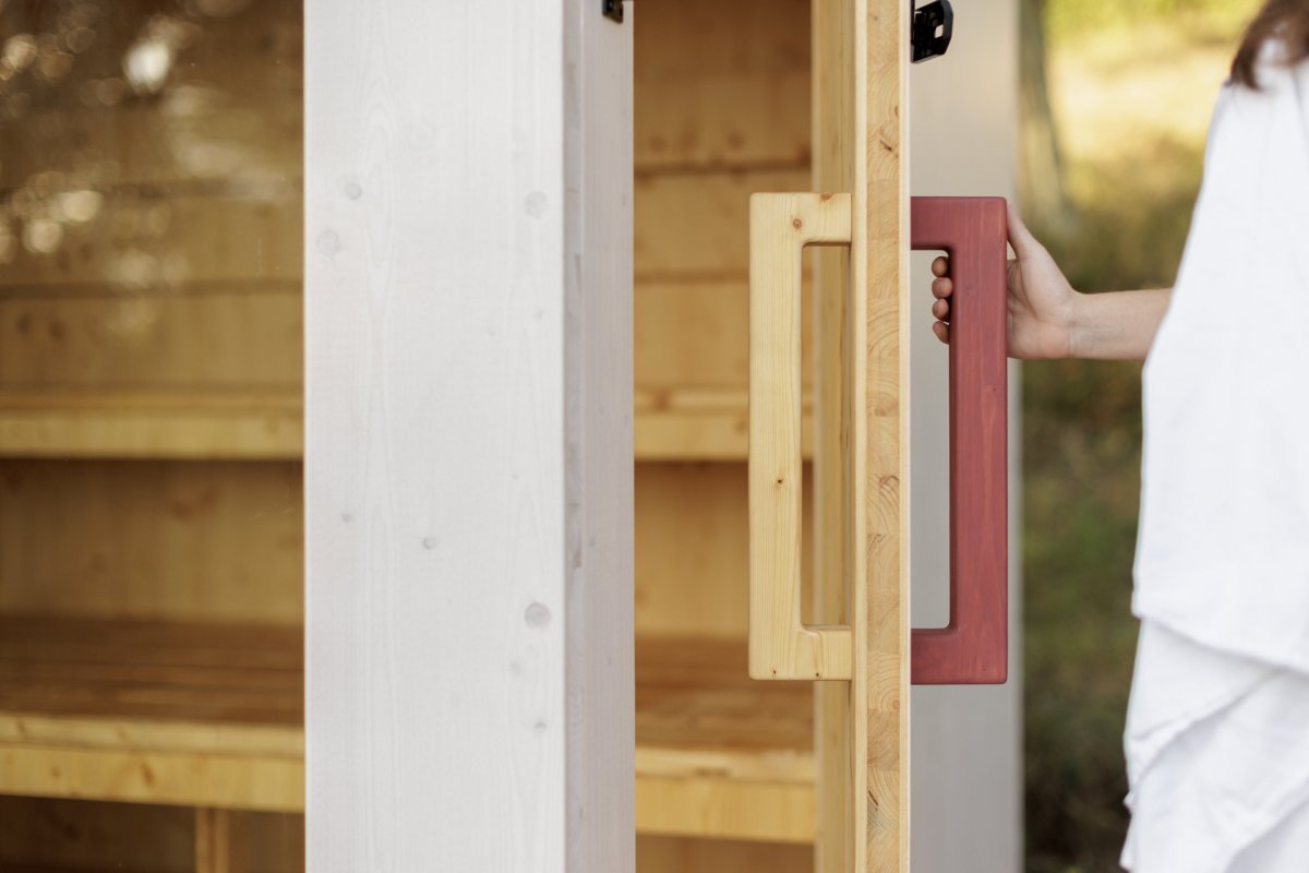 Sauna (Chata Bebech, JANSELF STUDIO)