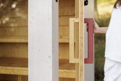 Sauna (Chata Bebech, JANSELF STUDIO)