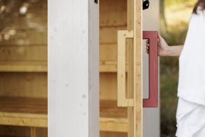 Sauna (Chata Bebech, JANSELF STUDIO)