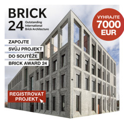 Startuje 11. ročník soutěže Brick Award pořádané společností Wienerberger