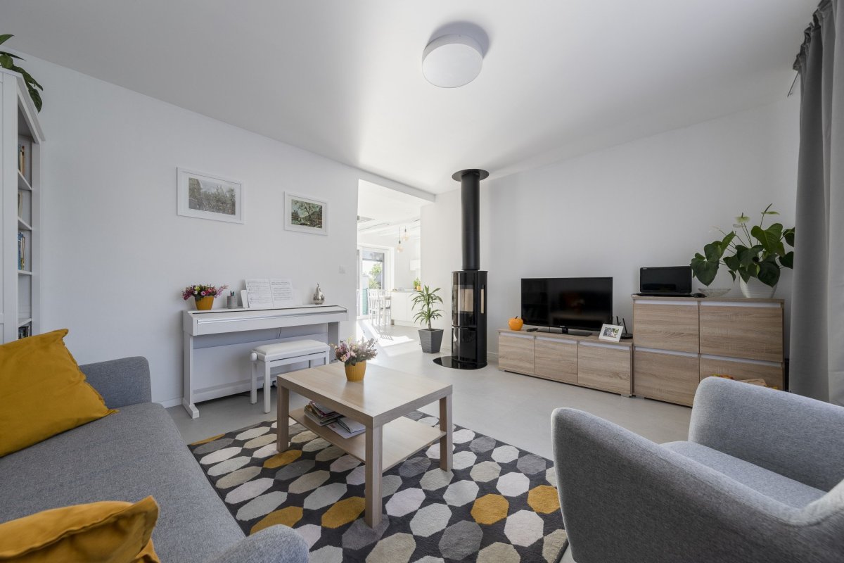 VELUX RenovActive inicioval rekonstrukci rodinného domu ze sedmdesátých let ve slovenské Šale
