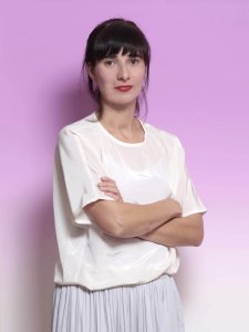 Grafický designér roku: Adéla Svobodová / grafické zpracování katalogu Móda v modré