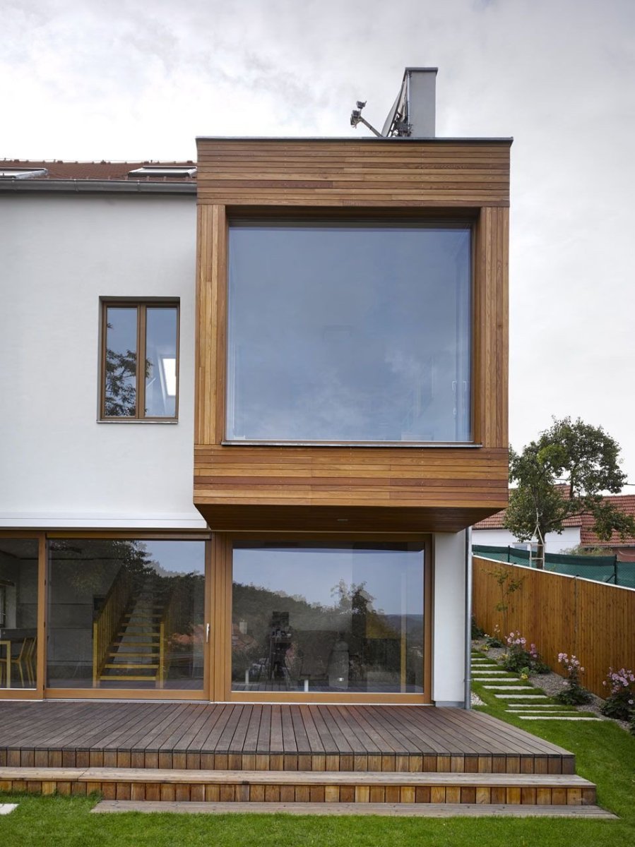 Jaroušek Rochová architekti, RD v Brně-Žebětíně - foto