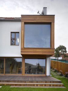 Jaroušek Rochová architekti, RD v Brně-Žebětíně - foto