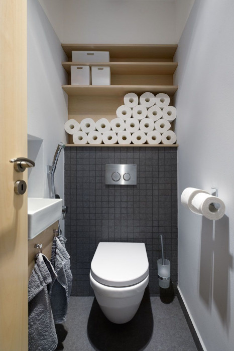 dotegg architekti s. r. o., Půdní byt v Holešovicích - foto