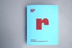 Kniha Rozhovory, Architektura osmdesátých let, Petr Vorlík.