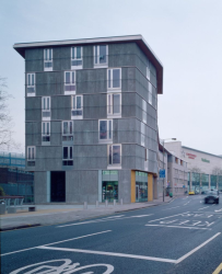 Wandsworth mixed-use housing, London,