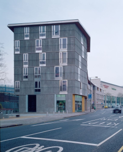 Wandsworth mixed-use housing, London,