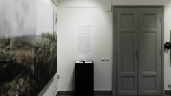 Architektka Blanka Solár vystavuje v Galerii Mini na brněnské Fakultě architektury expozici Hřbitov bez hrobů; pietní biocentrum?