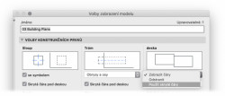ARCHICAD 23 - Volby zobrazení modelu