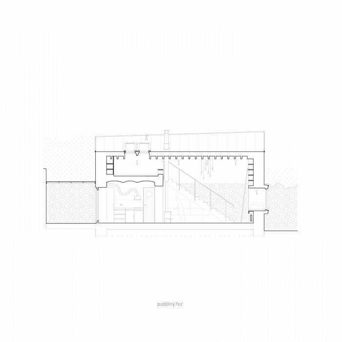 Hide in City, Martin Kožnar, podélný řez