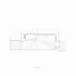 Hide in City, Martin Kožnar, podélný řez