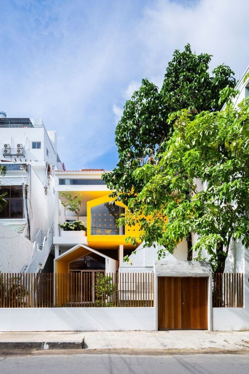 KIENTRUC O, Chuon Chuon Kim Kindergarten - foto
